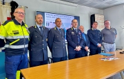 Il comandante Giannini ai saluti: «Ottenuti risultati importanti»