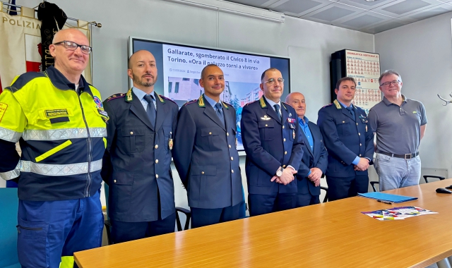 Il comandante Giannini ai saluti: «Ottenuti risultati importanti»
