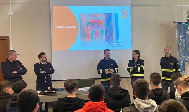 Sicurezza stradale, Polizia in cattedra a Bisuschio