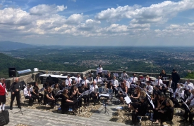 Concerto con vista al Sacro Monte