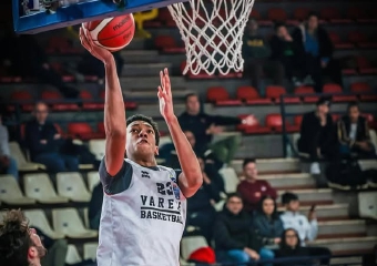 Varese al secondo turno, Robur eliminata