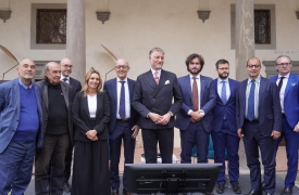 Meloni: «Tremaglia viaggiava 25 anni in anticipo»