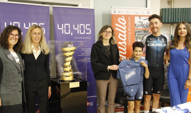 Da sinistra: Michela Girardengo, Ilaria Marzoli, Carola Gentilini, Luca Stocco, Giacomo Nizzolo e Stefania Bardelli (foto Carlo Vaj)