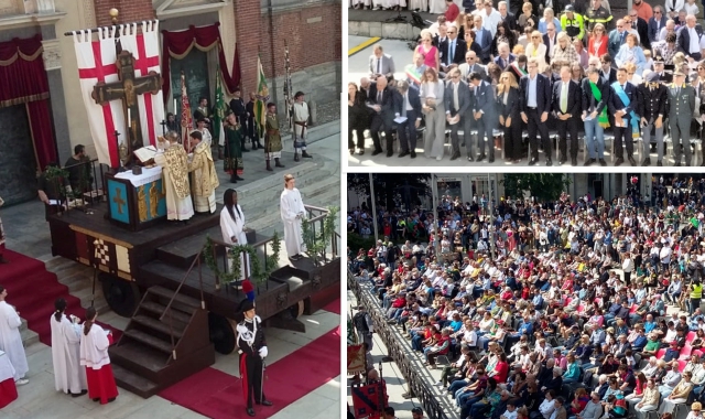 La messa, il ministro, il gran pubblico: il Palio entra nel vivo