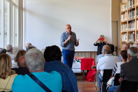 Luino: «Sicurezza, sport e giovani»