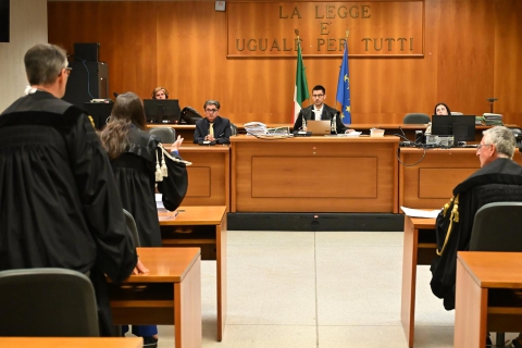 Manfrinati condannato per stalking: 4 anni e 5 mesi