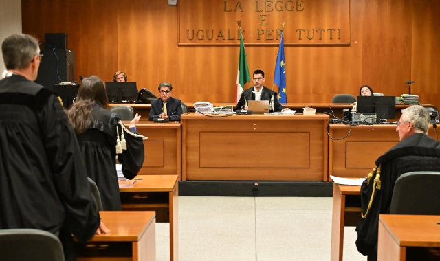 Manfrinati condannato per stalking: 4 anni e 5 mesi