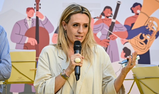 L’assessore regionale alla Cultura, Francesca Caruso