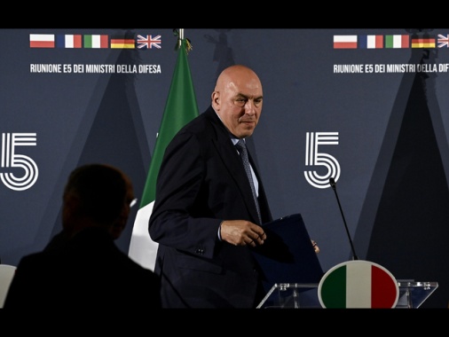 Crosetto,nel 2026 raddoppio produzione missili per SampT