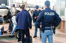 Riciclaggio con metodo mafioso, latitante preso a Malpensa