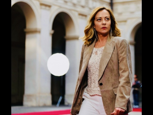 Meloni, l'Ue rimuova i dazi interni che si è autoimposta