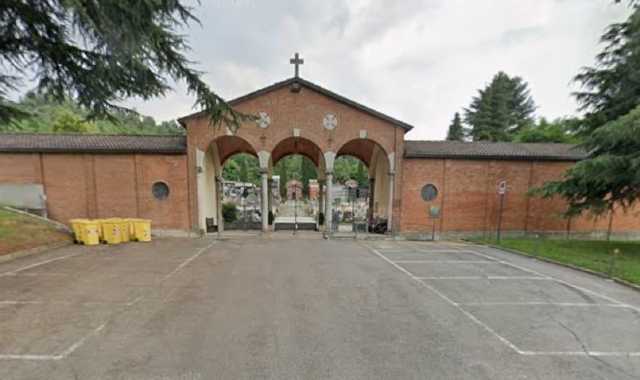 Azzate: cimitero chiuso per un giorno