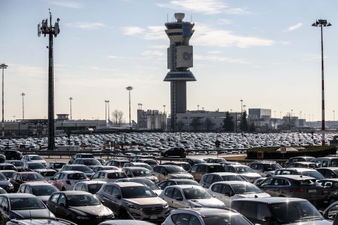 Furti d’auto a Malpensa. Arrestato