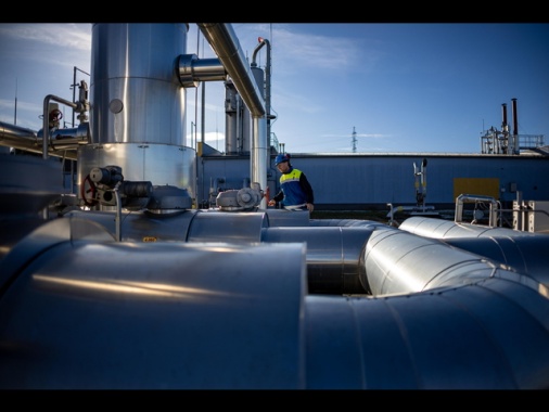 I future sul gas chiudono a 37 euro al megawattora