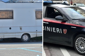 Occupano un camper, proprietario picchiato