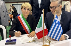 Bodio Lomnago-Oraiokastro: gemellaggio per il dialogo europeo