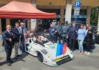 Si scaldano i motori dello Slalom Luino-Montegrino