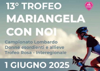 Sui pedali in memoria di Mariangela