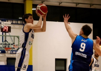 Gallarate agguanta la salvezza: Genova ko 81-70