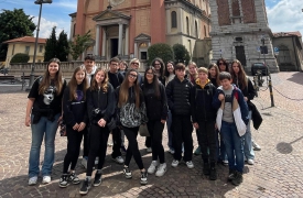Studenti Europei a Lonate: Erasmus+ e scuola moderna