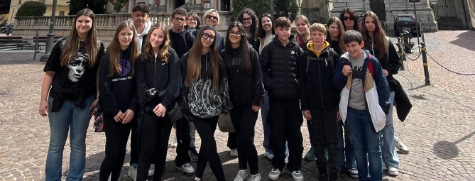 Studenti Europei a Lonate: Erasmus+ e scuola moderna