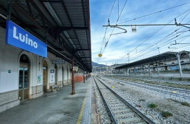 Luino, coltellate in stazione: fermato un giovane