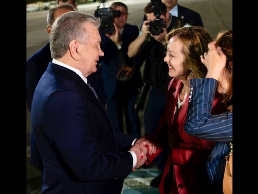 Intese Italia-Uzbekistan per oltre 3 miliardi di investimenti