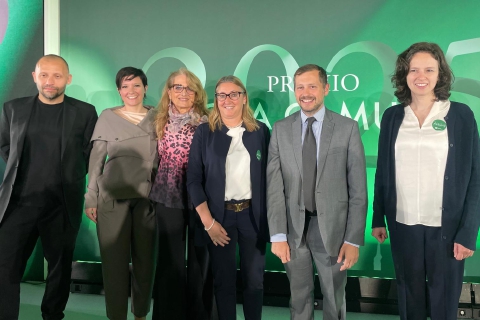Rosa Camuna, premi, sorrisi (e ricordi) varesini