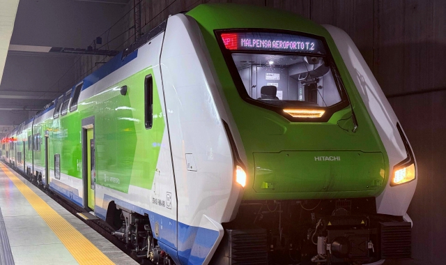 Un treno ogni trenta minuti tra Milano e Malpensa
