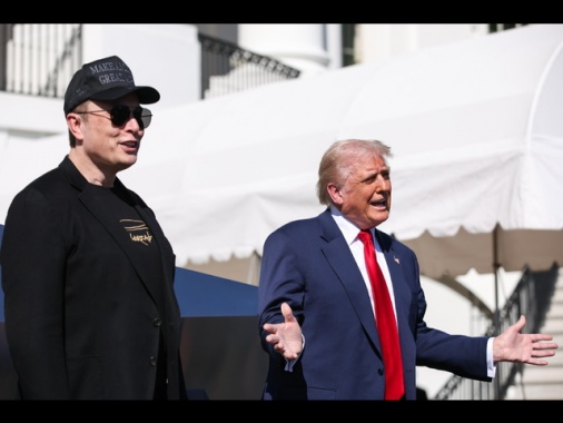 Trump, domani l'ultima conferenza stampa con Musk