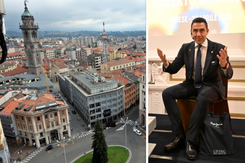 Vannacci sprona Varese: «E’ addormentata, va risvegliata»