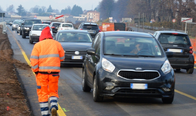 Ultime chiusure prima dello stop ai lavori sulla Sempione 33
