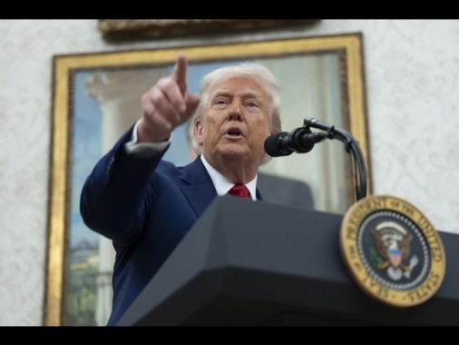 Trump, 'vogliamo studenti stranieri ma non chi crea problemi'