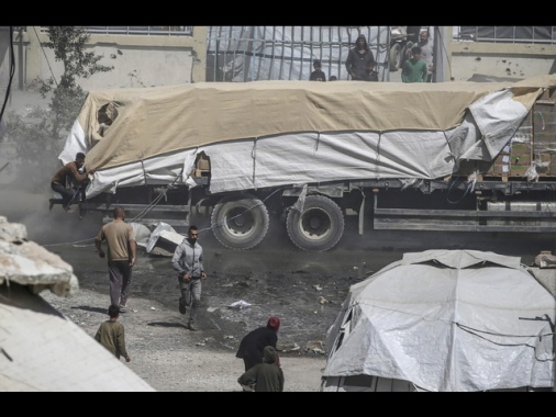 Onu, oggi maxi saccheggio di forniture mediche a Gaza