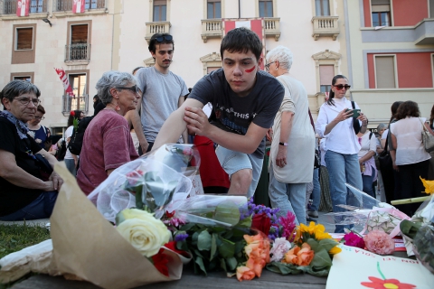 Legnano: «Un fiore per Vasilica»