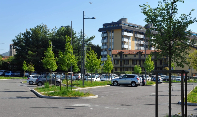 L’aggressione era avvenuto nell’area a ridosso della stazione di Sesto Calende (foto archivio)