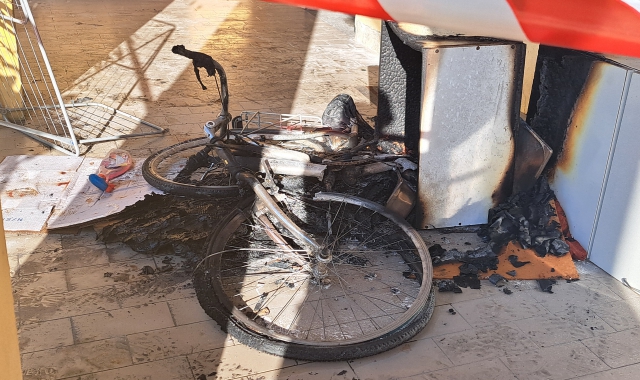 I danni causati dall’incendio