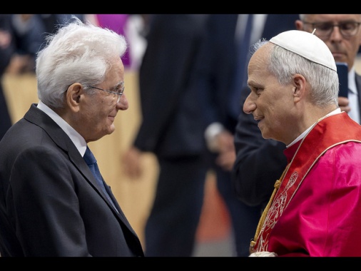 il 6 Mattarella dal Papa in Vaticano