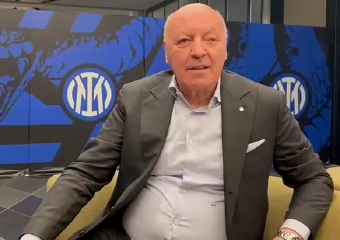 «Forza Inter e forza Varese»: il messaggio di Marotta