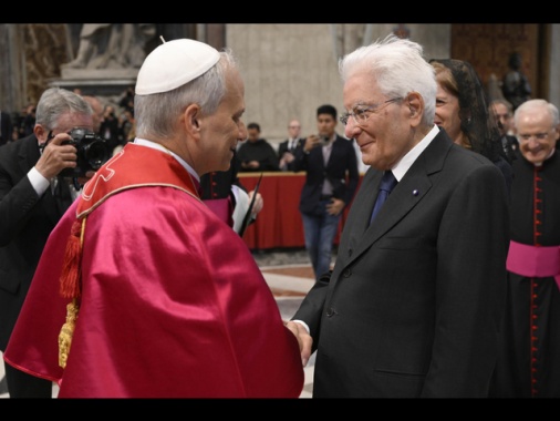 Il Papa riceve Mattarella in Vaticano il 6 giugno