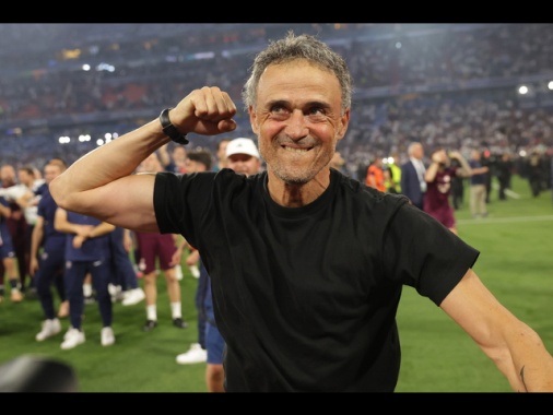 Champions: Luis Enrique dedica vittoria alla figlia Xana
