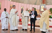 Busto Arsizio: Ghisellini cavaliere di San Silvestro Papa