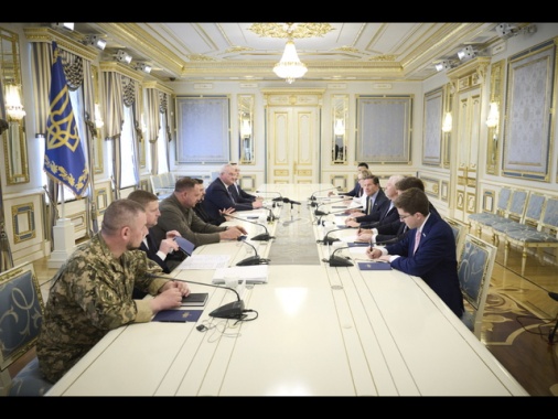 Zelensky, domani team ucraino a Istanbul, guiderà Umerov