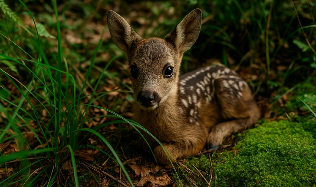 Un animale ospitato nel Centro Recupero Selvatici del rifugio Miletta di Agrate Conturbia