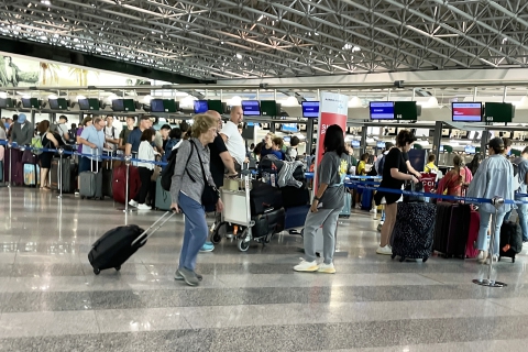 Malpensa vola a velocità record