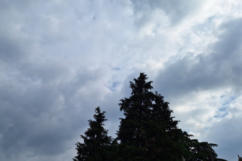 Allerta gialla: nuvole e temporali sul Varesotto