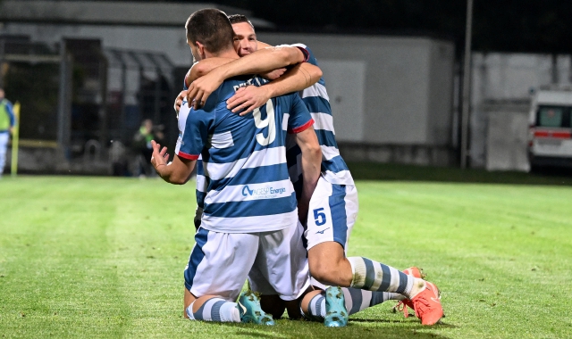 In attesa della data fatidica di venerdì quando verranno chiuse le iscrizioni alla Serie C, la Pro Patria è fiduciosa nella riammissione fra i professionisti (foto Blitz)