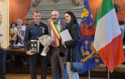 Daria non c’è più: al Battesimo Civico vanno i genitori