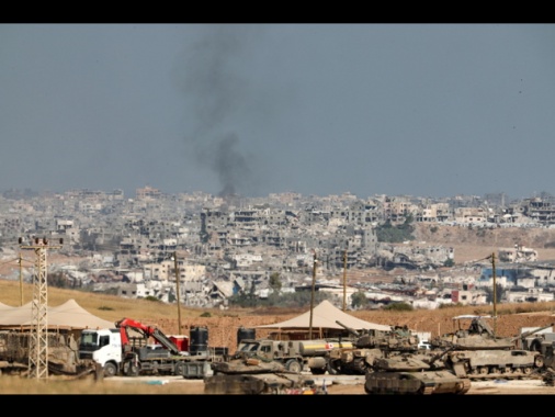 Idf, avviata l'espansione dell'offensiva di terra a Gaza