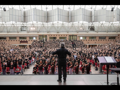 Riccardo Muti, quando l'anima d'Italia è in un coro